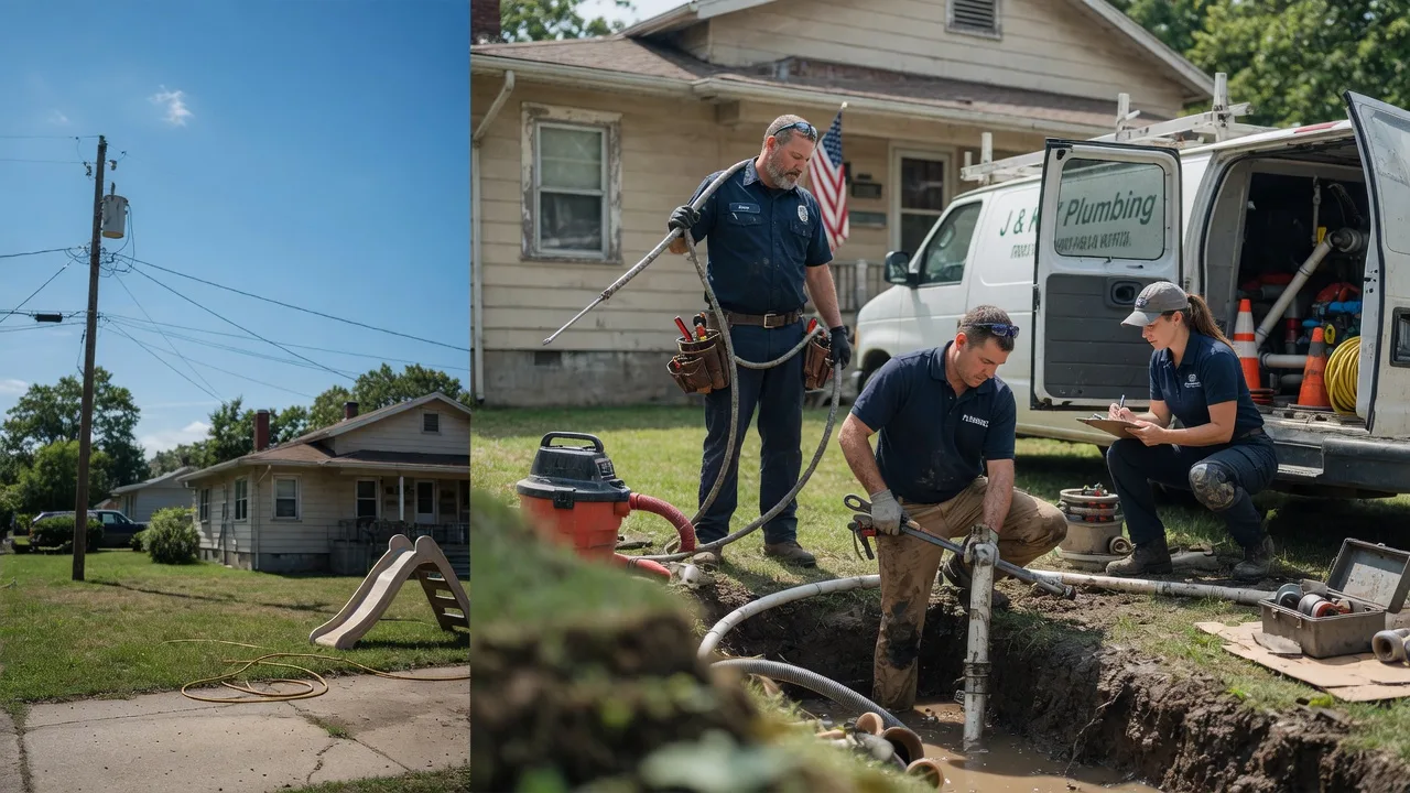 Drain Cleaning in Vincennes, IN near me